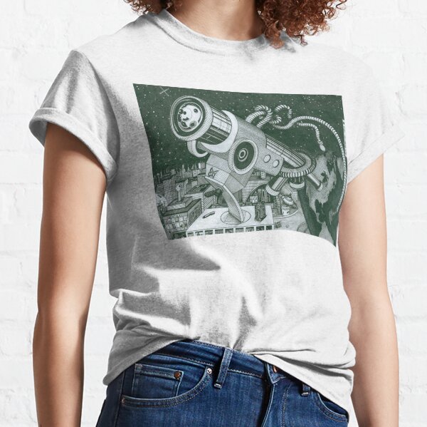 Wie sehen Sie das? Classic T-Shirt