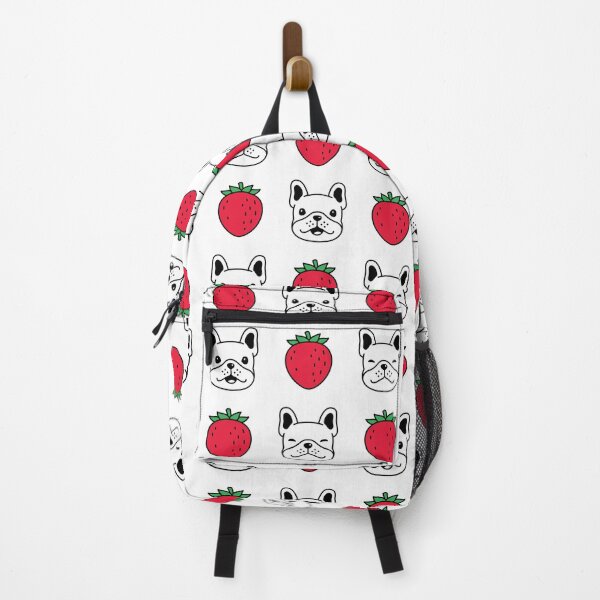 Item preview, Strawberry French Bulldog designed and sold by givemedogs.