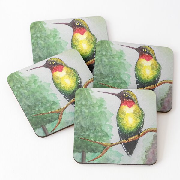 Item preview, Beijaflor na floresta designed and sold by Gil Tadeu.