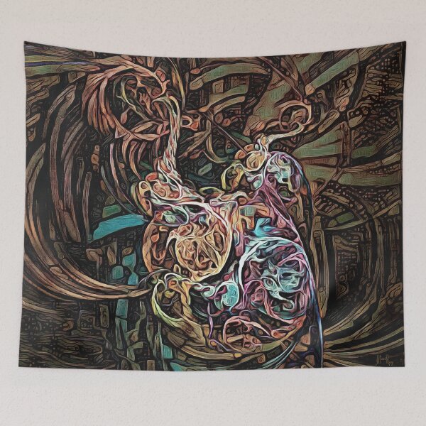 Item preview, ETERNITY (Artist Aten Ray) designed and sold by x8gallery.