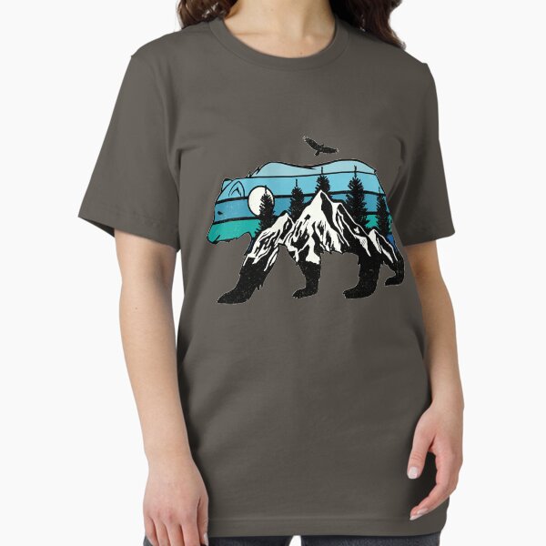 Item preview, Bear Country, The Mountains designed and sold by flashdeals70.