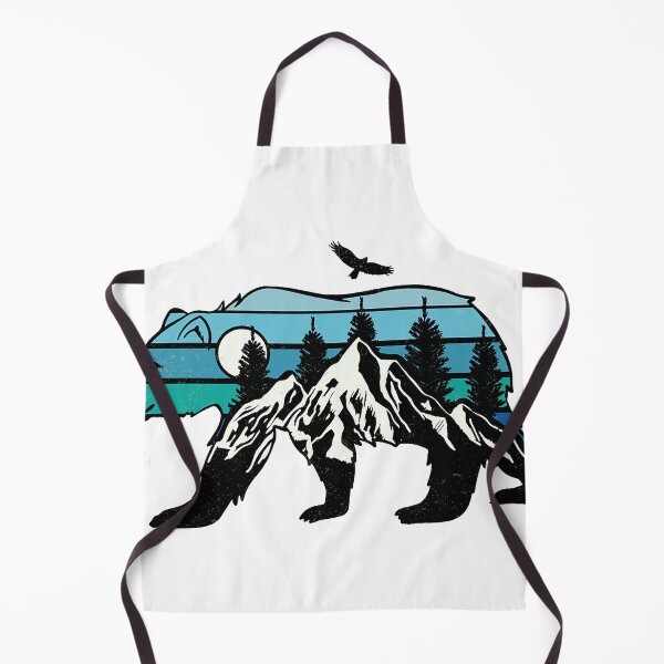 Item preview, Bear Country, The Mountains designed and sold by flashdeals70.