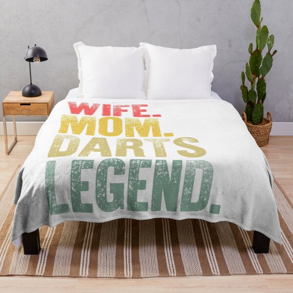 Item preview, Best Mother Women Funny Gift T Shirt Wife Mom Darts Legend designed and sold by Bendthetrend.