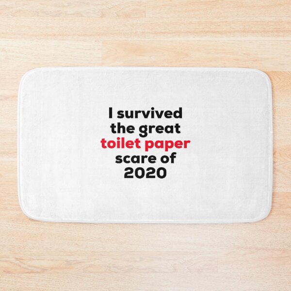 Item preview, Toilet Paper Scare designed and sold by HilariousThings.