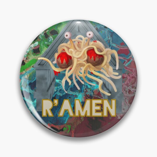 Item preview, Flying Spaghetti Monster Abstract - R'Amen designed and sold by sherwinc.