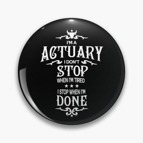 Item preview, Actuary T Shirt - I Don't Stop Gift Item designed and sold by bornmedia.