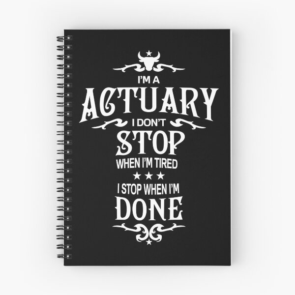 Item preview, Actuary T Shirt - I Don't Stop Gift Item designed and sold by bornmedia.