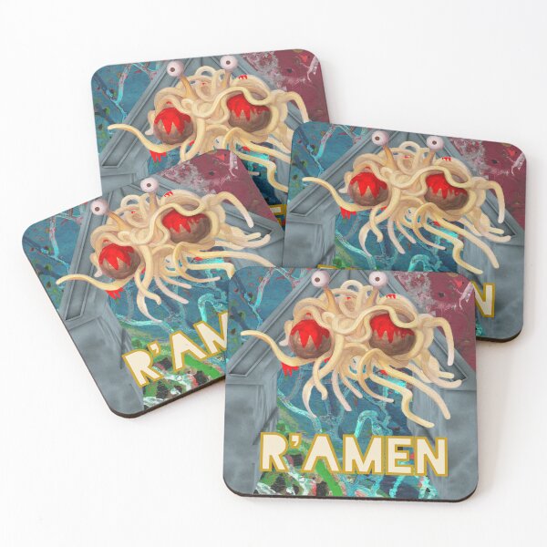 Item preview, Flying Spaghetti Monster Abstract - R'Amen designed and sold by sherwinc.
