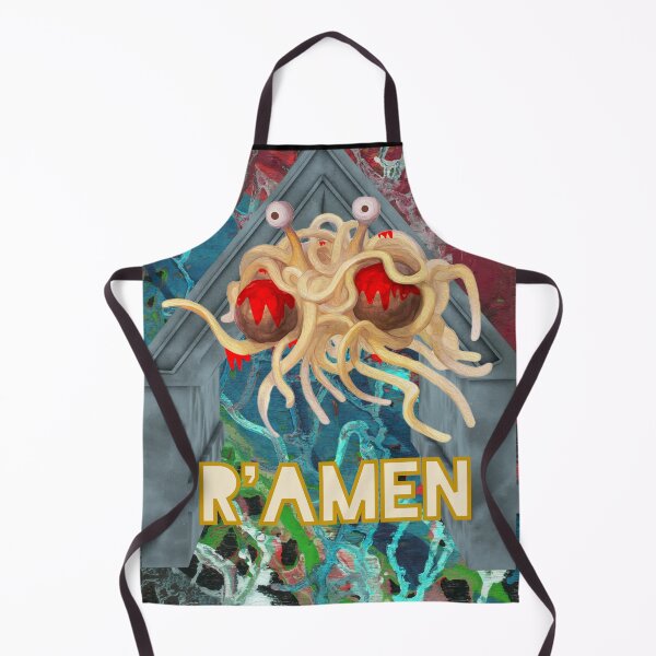 Item preview, Flying Spaghetti Monster Abstract - R'Amen designed and sold by sherwinc.