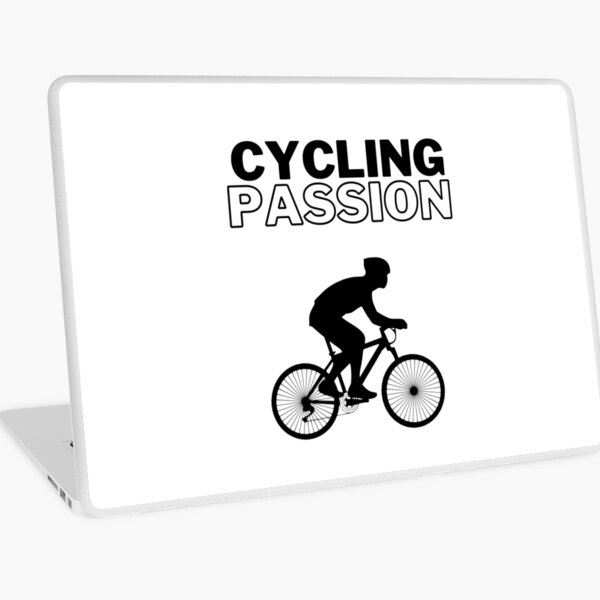 Item preview, Cycling Passion (white background) designed and sold by Dinoroarrr.