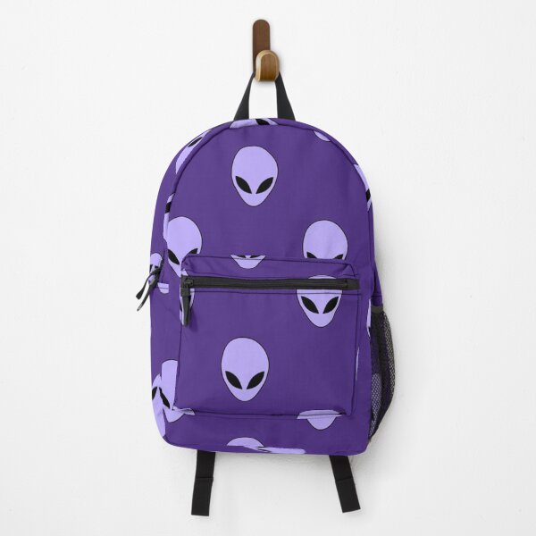 Item preview, Purple Space Alien Aliens Area 51 Grey Greys Gray Grays in Pattern designed and sold by Spaceshipsells.