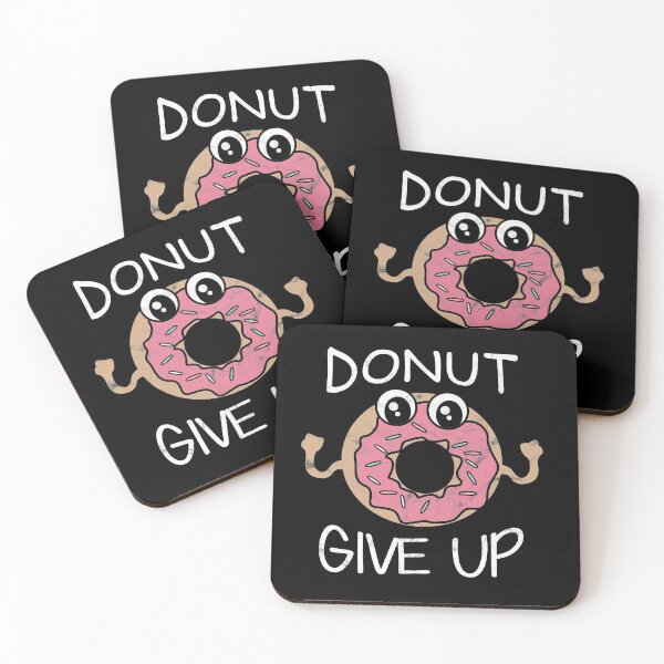 Item preview, Firepower to be optimism and never give up donut designed and sold by Svetiik.