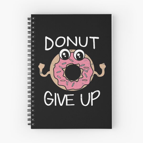 Item preview, Firepower to be optimism and never give up donut designed and sold by Svetiik.