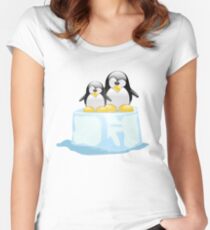 Coooooooold2 Women's Fitted Scoop T-Shirt