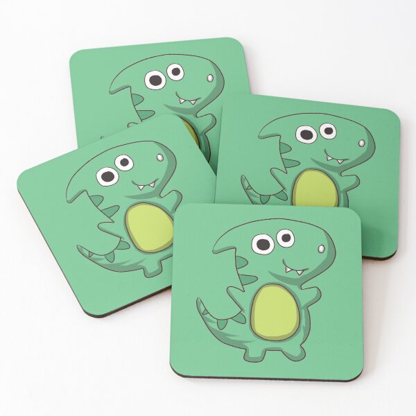 Item preview, Cute Green Dinosaur For Kids #1 designed and sold by SalahBlt.