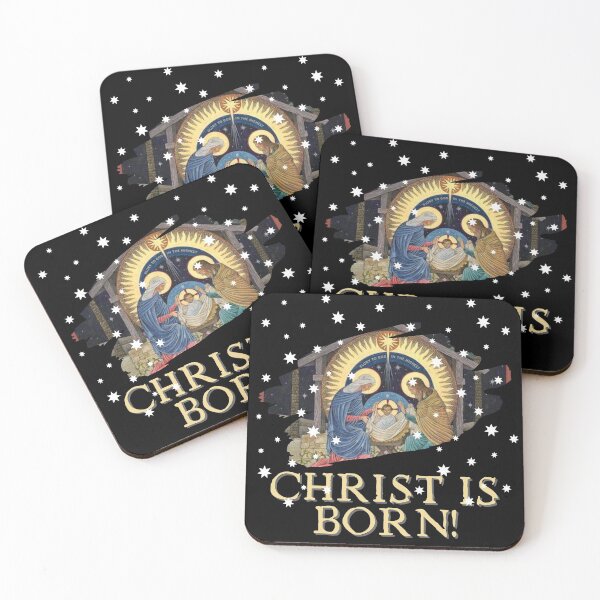 Item preview, Christmas Nativity Christ Is Born! designed and sold by DiverseMerch.