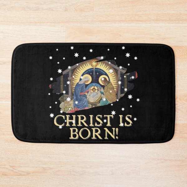 Item preview, Christmas Nativity Christ Is Born! designed and sold by DiverseMerch.