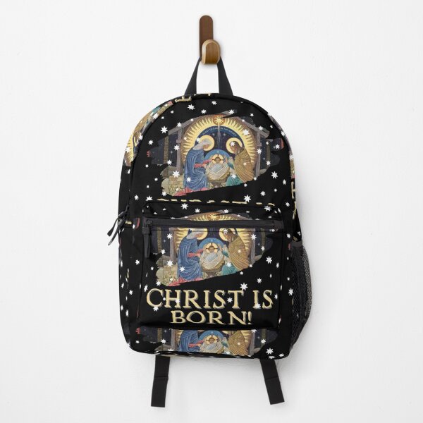Item preview, Christmas Nativity Christ Is Born! designed and sold by DiverseMerch.