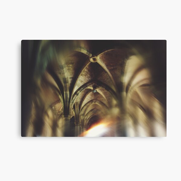 Cloisters Canvas Print / Canvas Art by L. V. Clark 