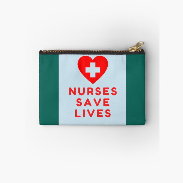 Item preview, Nurses Save Lives designed and sold by Right Meow  Designs.