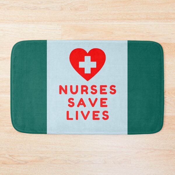 Item preview, Nurses Save Lives designed and sold by Right Meow  Designs.