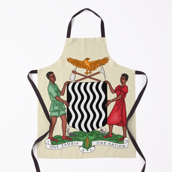 Item preview, Zambia Flag Stickers, Gifts, Masks & Products (N) designed and sold by mpodger.