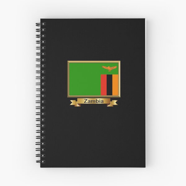 Item preview, Zambia Flag Stickers, Gifts, Masks & Products (N) designed and sold by mpodger.