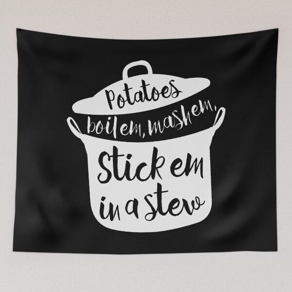 Item preview, Potatoes designed and sold by fabtop.