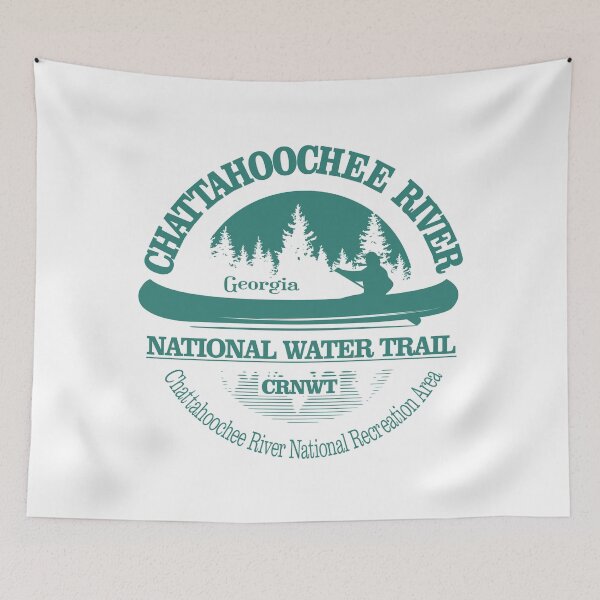 Item preview, Chattahoochee River NWT (CT) designed and sold by curranmorgan.