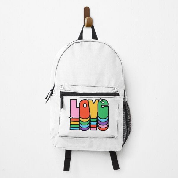 Item preview, Rainbow Love designed and sold by TrueTrippyArts.