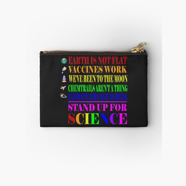 Item preview, Stand Up For Science Funny and REAL designed and sold by mwagie.