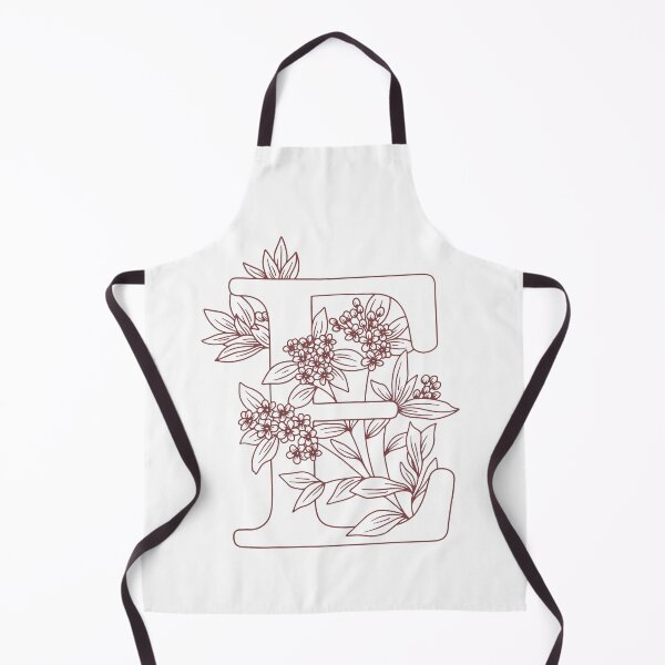 Item preview,  Floral wreath Monogram E (initial)  designed and sold by Slangt-shirt.