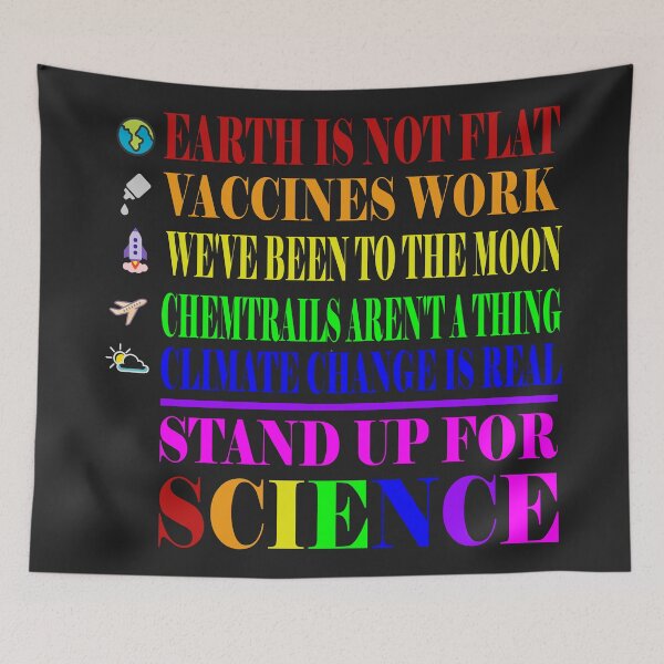 Item preview, Stand Up For Science Funny and REAL designed and sold by mwagie.