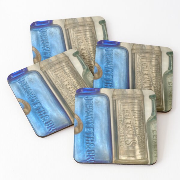 Item preview, Old Medicine Bottles designed and sold by Kim McClain Gregal.