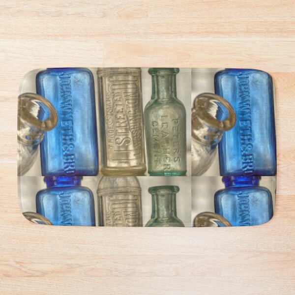 Item preview, Old Medicine Bottles designed and sold by Kim McClain Gregal.