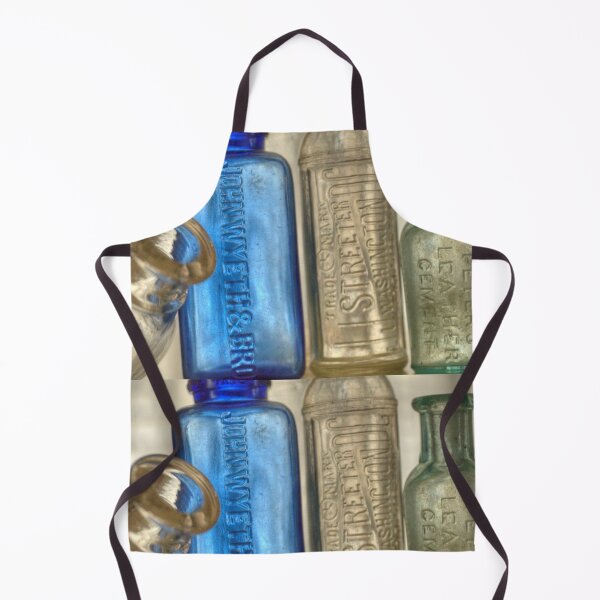 Item preview, Old Medicine Bottles designed and sold by Kim McClain Gregal.