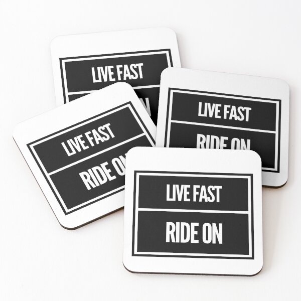 Item preview, Live Fast, Ride On  designed and sold by PetitePeche.