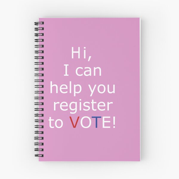 Item preview, I Can Help You Register to Vote Registration 2020 Election designed and sold by Dream-bubble.