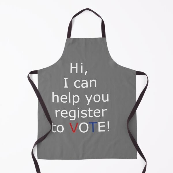 Item preview, I Can Help You Register to Vote Registration 2020 Election designed and sold by Dream-bubble.