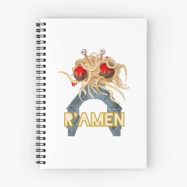 Item preview, Flying Spaghetti Monster Abstract - R'Amen designed and sold by sherwinc.