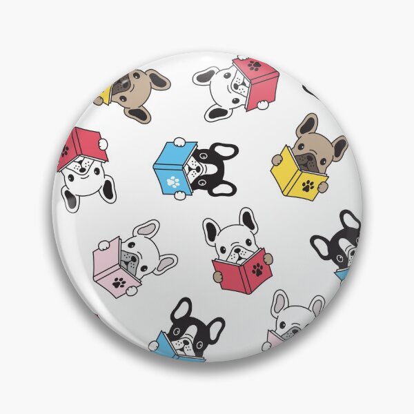 Item preview, Book French Bulldog designed and sold by givemedogs.