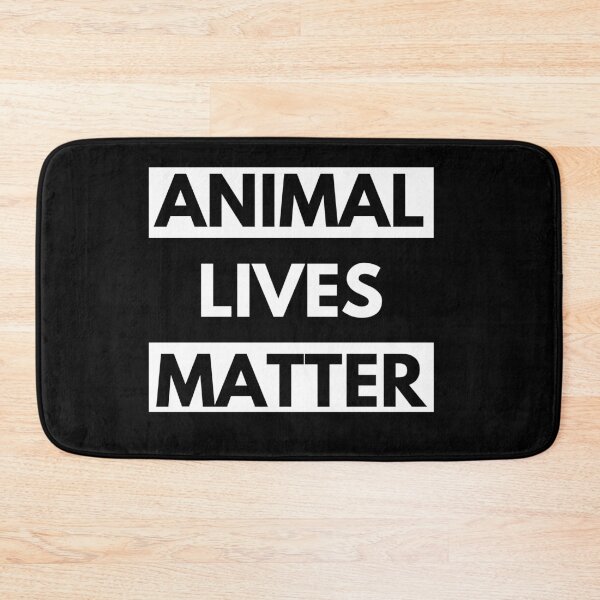 Item preview, Animal lives matter 2020 black lives matter  designed and sold by AnujShah7.