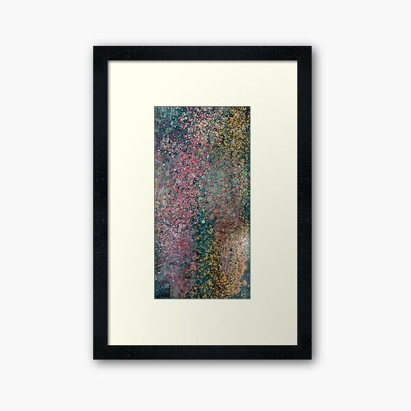 Abstract Painting 082920.2 Framed Art Print