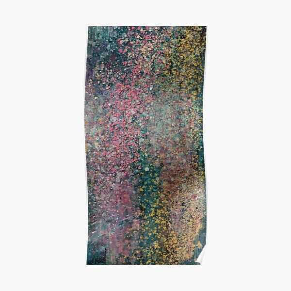 Abstract Painting 082920.2 Poster