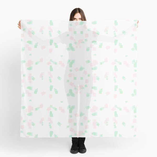 Pixelized Pastels Scarf