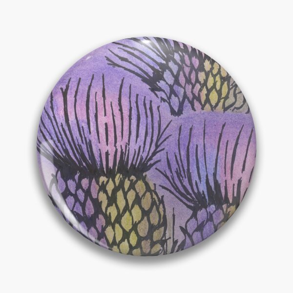 Item preview, Thistles 4 designed and sold by Jan Palmer.