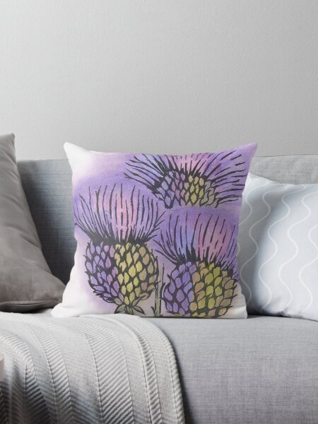 Item preview, Thistles 4 designed and sold by Jan Palmer.