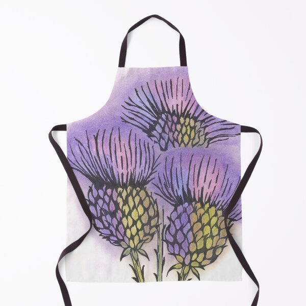 Item preview, Thistles 4 designed and sold by Jan Palmer.