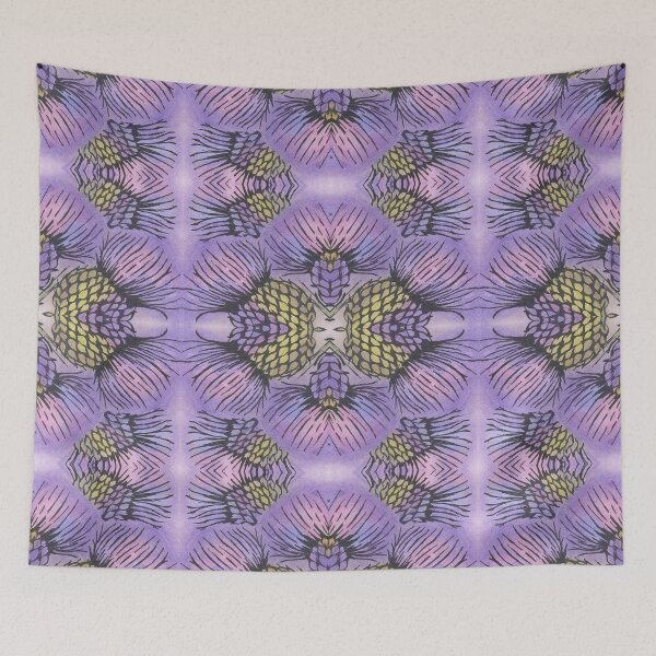 Item preview, Thistles 4 designed and sold by Jan Palmer.