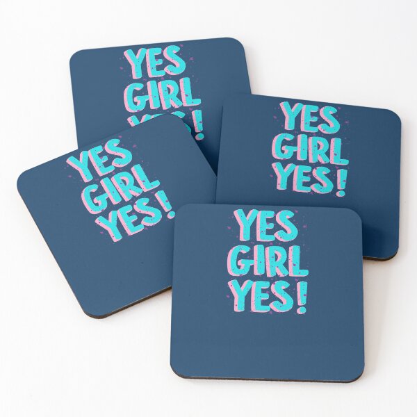 Item preview, Yes girl Yes Birthday Gift designed and sold by GBDesigner.